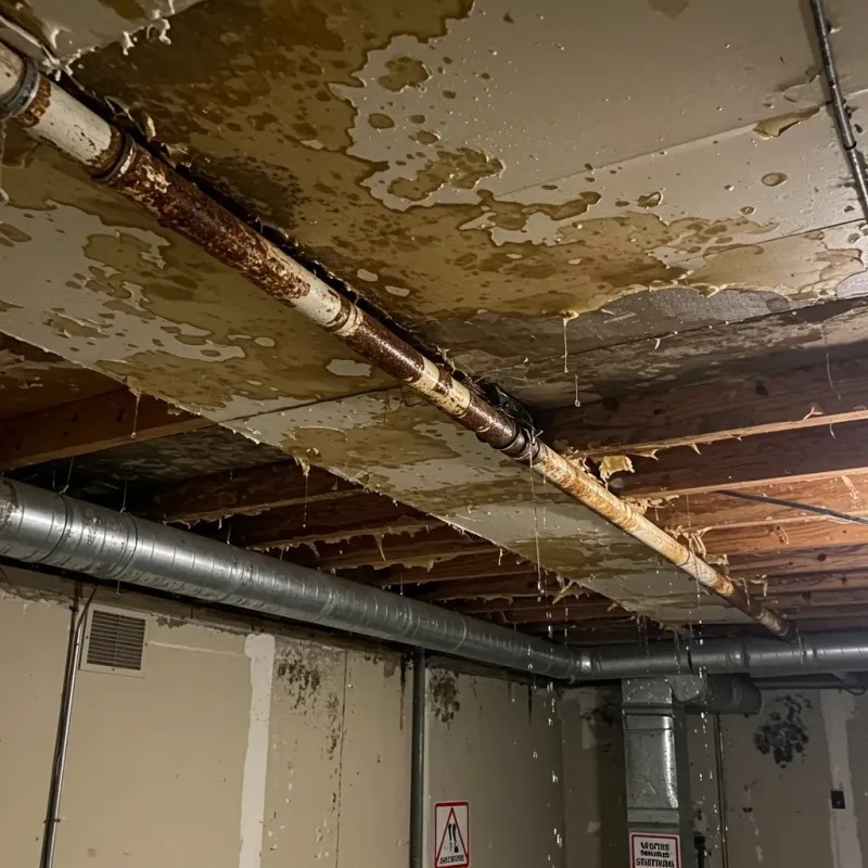 Ceiling Water Damage Repair in Carroll County, GA