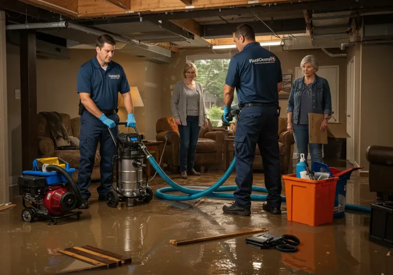 Basement Water Extraction and Removal Techniques process in Carroll County, GA