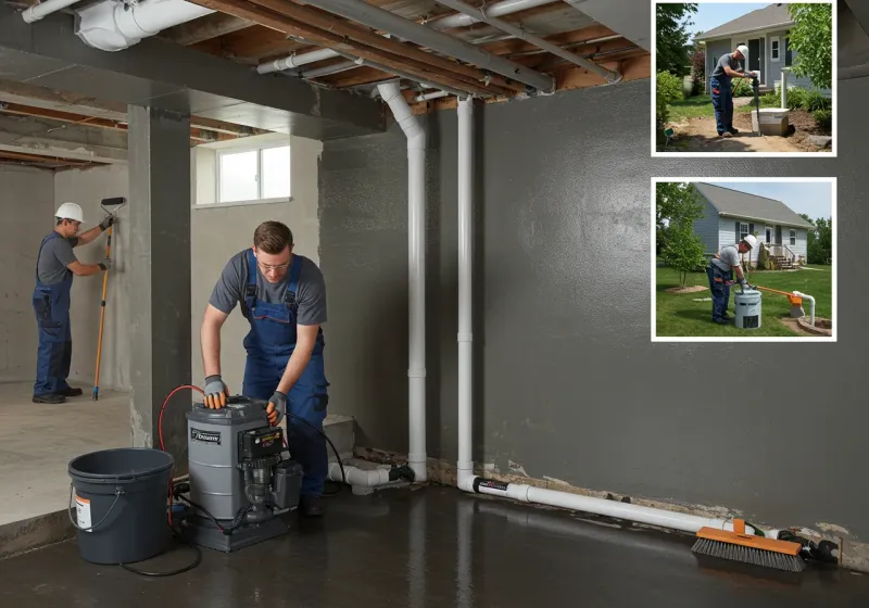 Basement Waterproofing and Flood Prevention process in Carroll County, GA